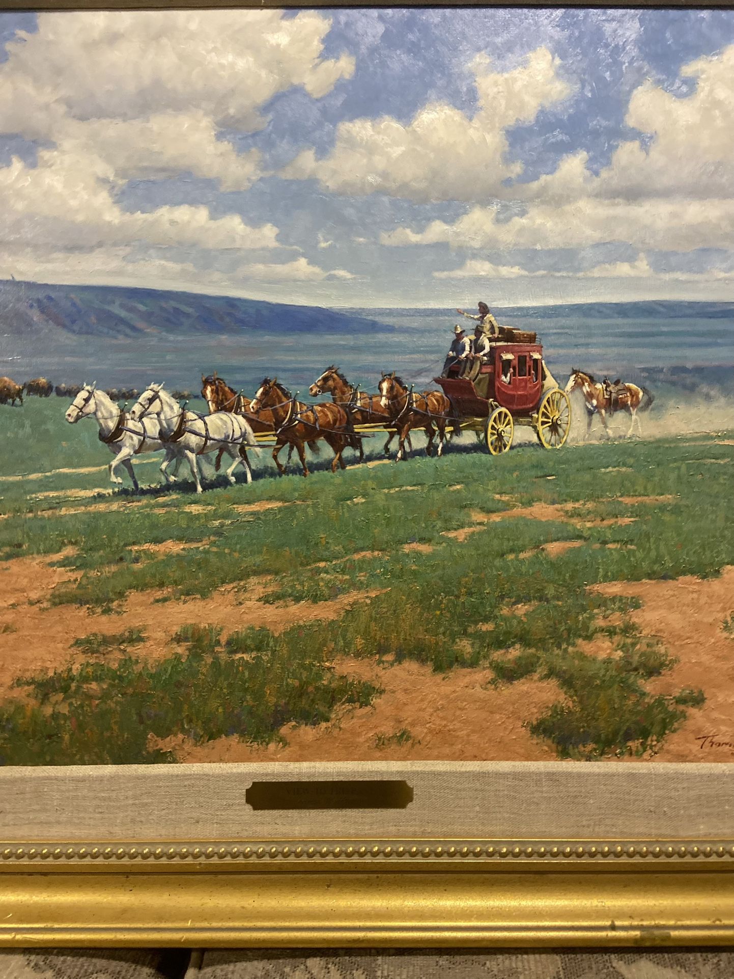 Thomas W Lorimer “View To The Past”