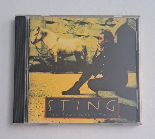Sting Audio CD