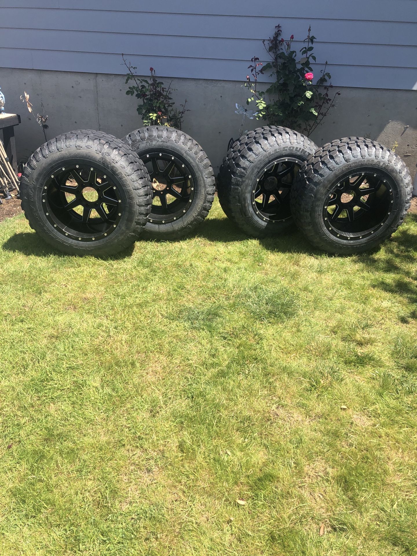 37” Tires