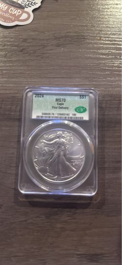 MS 70 American Silver Eagle