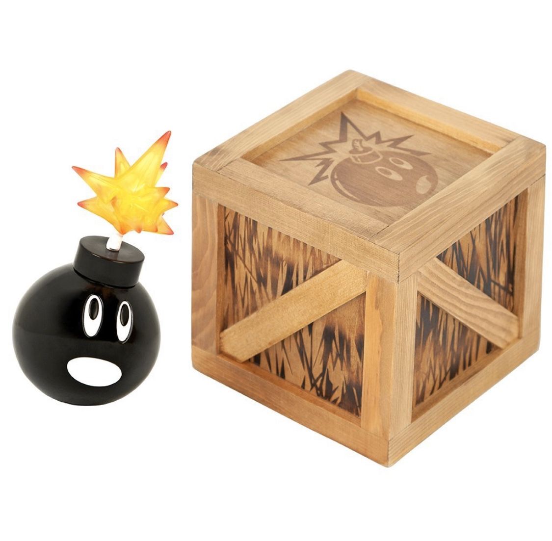 LIMITED EDITION THE HUNDREDS X MEDICOM “ADAM BOMB”