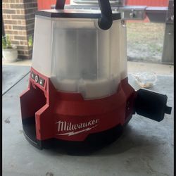 Milwaukee Lamp 