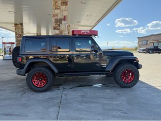 2018 Jeep Wrangler Unlimited Sport-Black