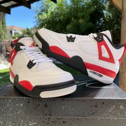Air Jordan 4 Retro “Red Cement”