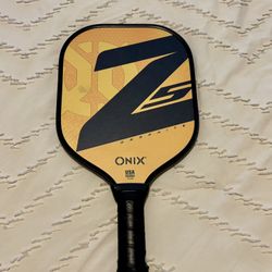 Onix Sports Z5 Mod V2 Pickleball Paddle With Bag