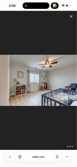 Target Toddler full floor bed with mattress