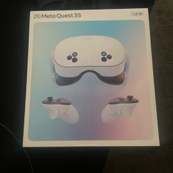 Brand New $170 Meta Quest 3s
