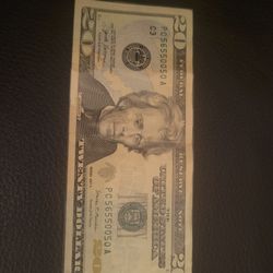 20 dollar bill RARE