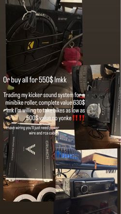 Complete car sound system