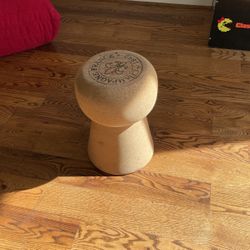 Life Size Cork Stool
