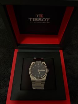 Tissot PRX Quartz – Blue Dial / Stainless Steel (Original Box & Papers Included)