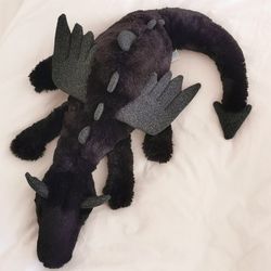 Jellycat Onyx Dragon 