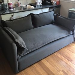 Anthropologie Denver sofa 70” 