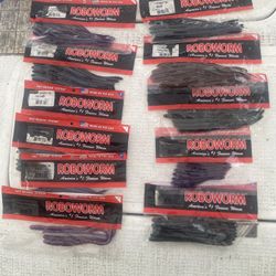 Roboworms 11 Packs