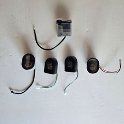 ELECTRIC SCOOTER LIGHT 10 EACH