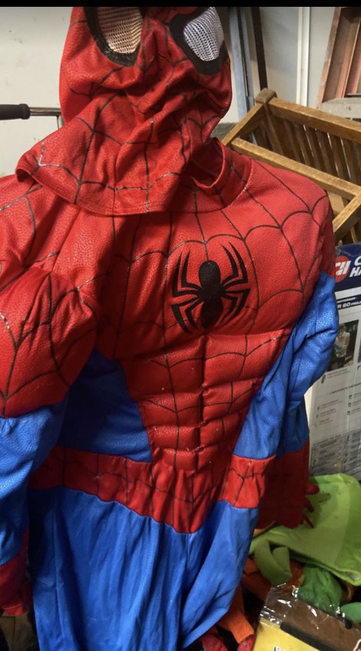 Spider-Man costume Kids S
