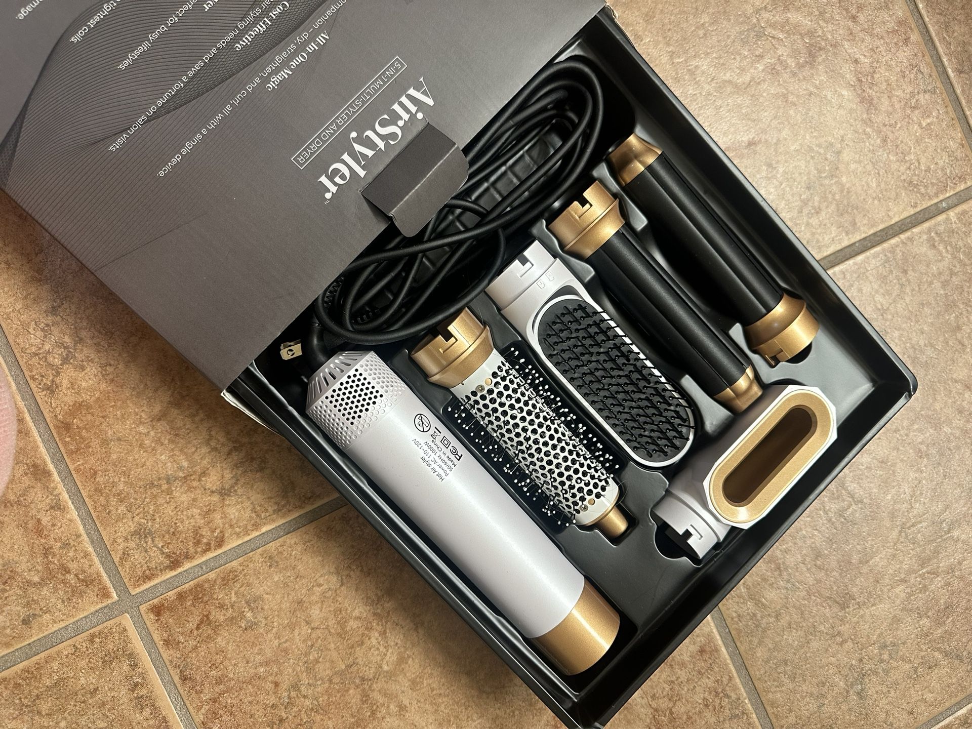 Air Magic Hair Dryer