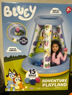 Bluey Adventure Playland Ball Pit