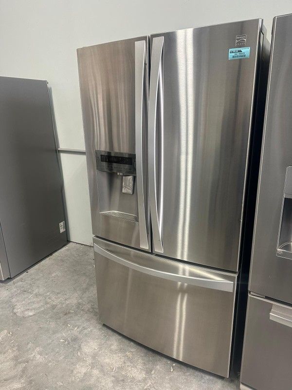 Fully Covered Warranty! KenmoFully Covered Warranty! Kenmore Refrigerator Fridge 3 Door fridgere Refrigerator Fridge 3 Door fridge