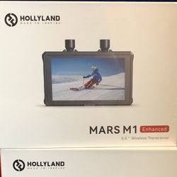 Hollyland Mars M1  Evhanced 5.5” Wireless CTransceiver Monitor