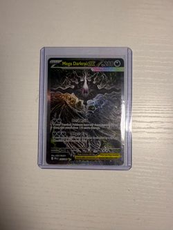 Mega Darkrai EX