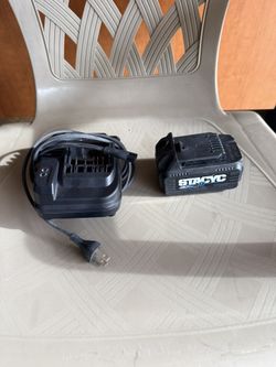 Never Used Stacyc E-Bike Battery And Charger