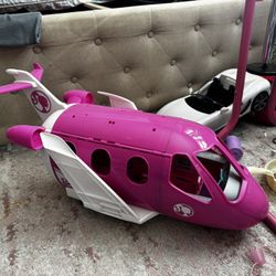 Barbie airplane 
