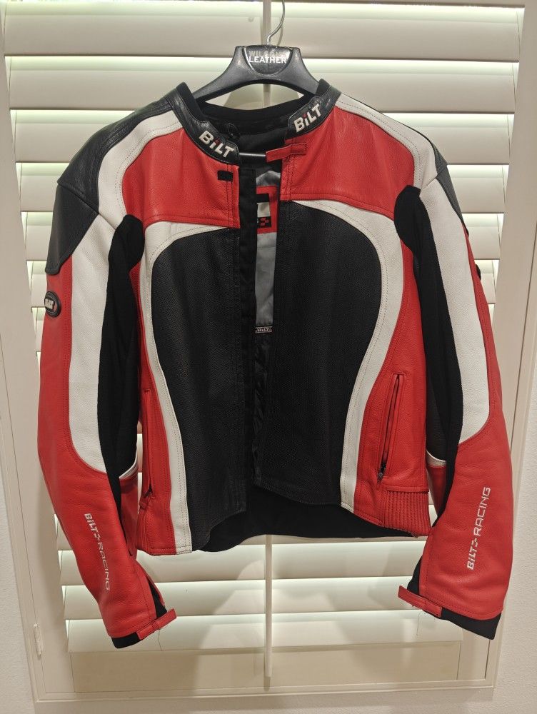 Bilt Motorcycle Racing Jacket