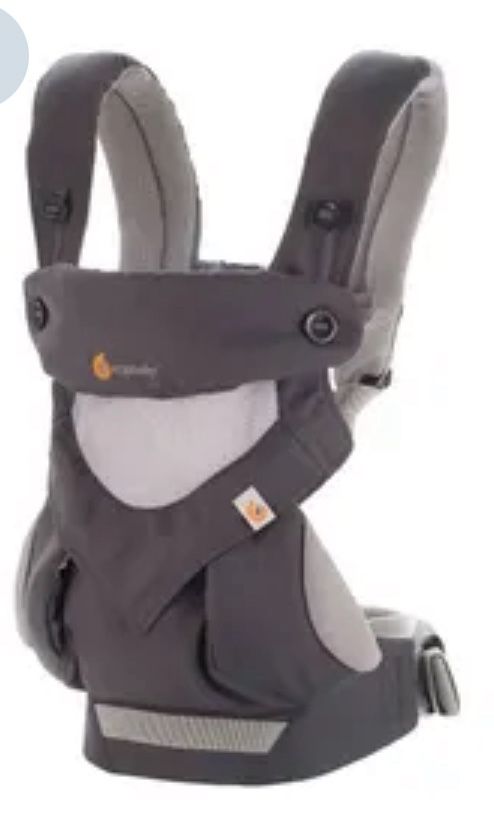 Ergobaby 360 All-Position Baby Carrier Plus Infant Insert