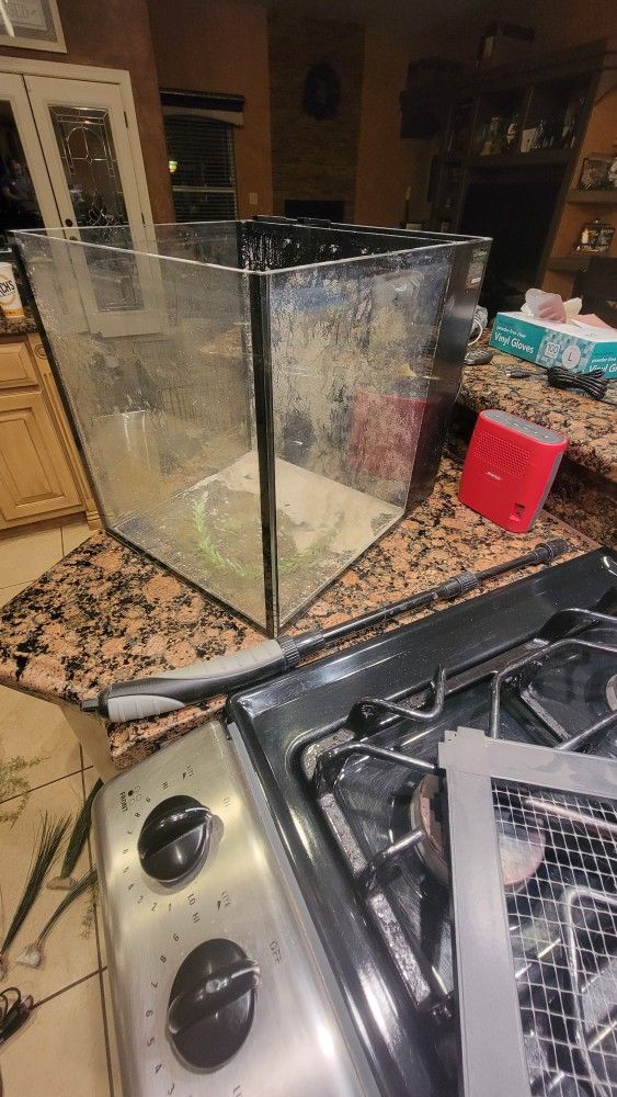 Fish Tank - Nuvo Nano 10G - All In One