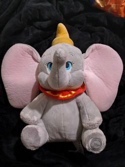 Disney Dumbo Elephant Plush Genuine Original Authentic 