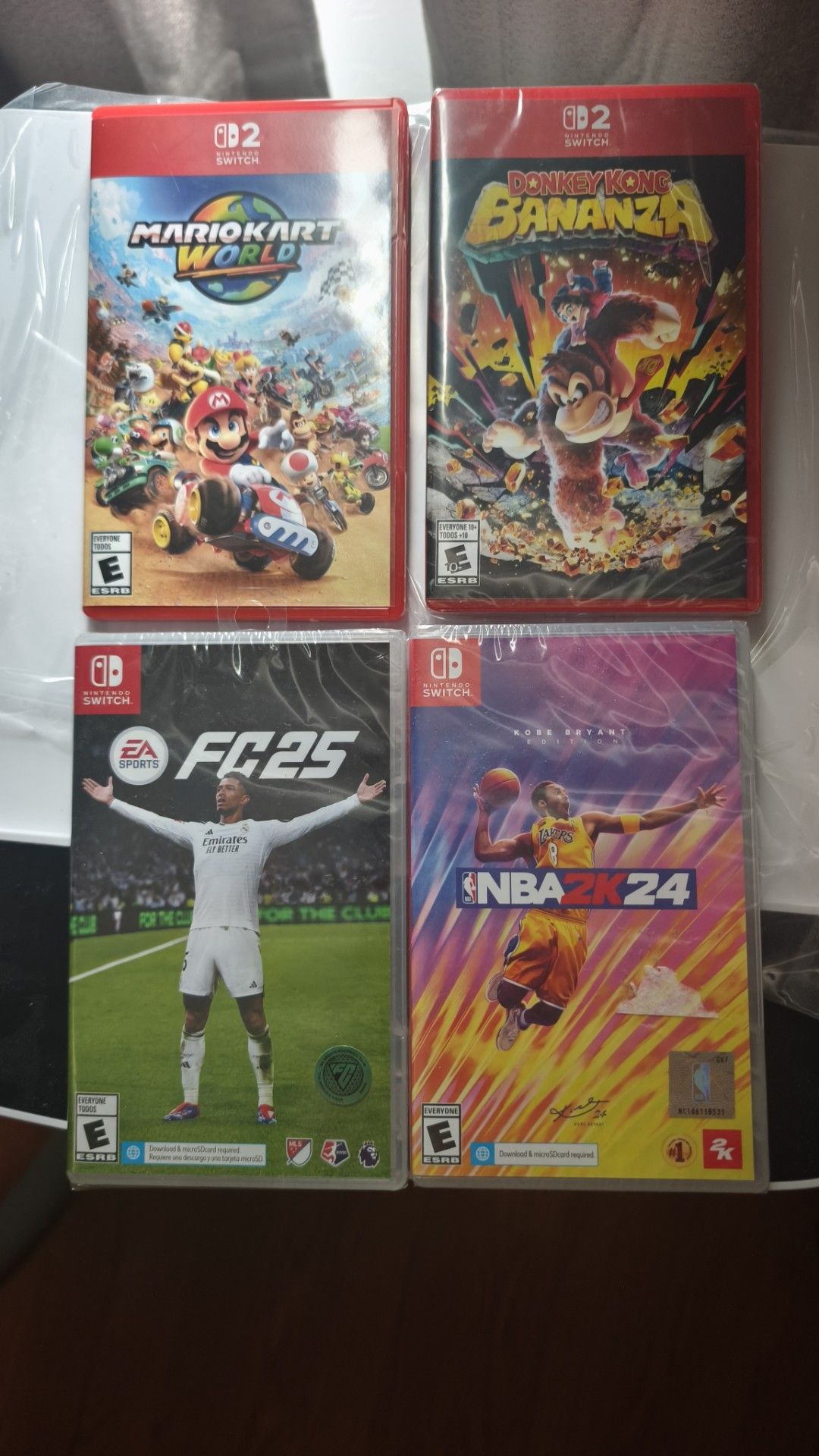 Nintendo switch 1& 2 games