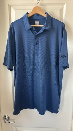 Callaway Polo Golf Shirt Men Size XL