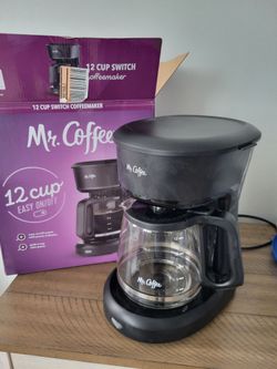 Mr. Coffee 12-Cup Switch Coffeemaker