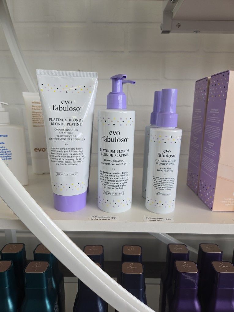 Purple Toning Treatments