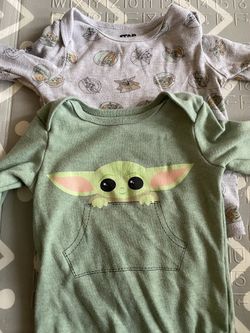 Star Wars Baby onesie long sleeve (12 M)