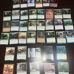 MTG HYDRA + Adjacent and +MORE magic the gathering cards 