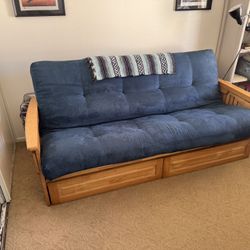 Futon Couch With Drawers 