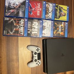 PS4 Plus 8 Games