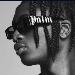 Vintage Small Frame Square Sunglasses  Men Fashion Luxury Brand Designer Trend Punk Hip Hop Sun Glasses  