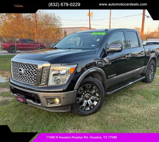 2017 Nissan Titan Crew Cab