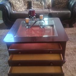Coffee Table 40 Wide 40 Deep 22 Tall