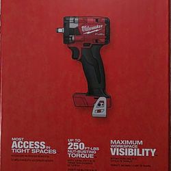 Milwaukee Compact Impact Wrench