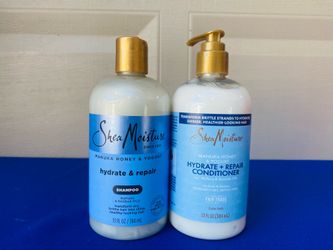 Shea Moisture Shampoo & Conditioner