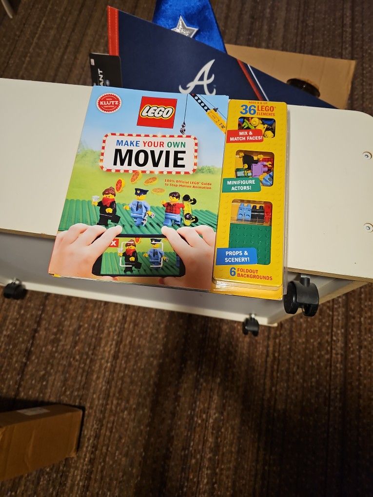 Lego Moviemaking Book