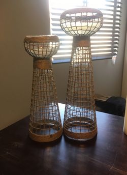Candle holders