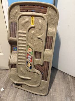 Car Track Stores Under Bed