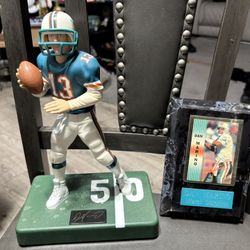 Dan Marino, Talking Figure And Plaque