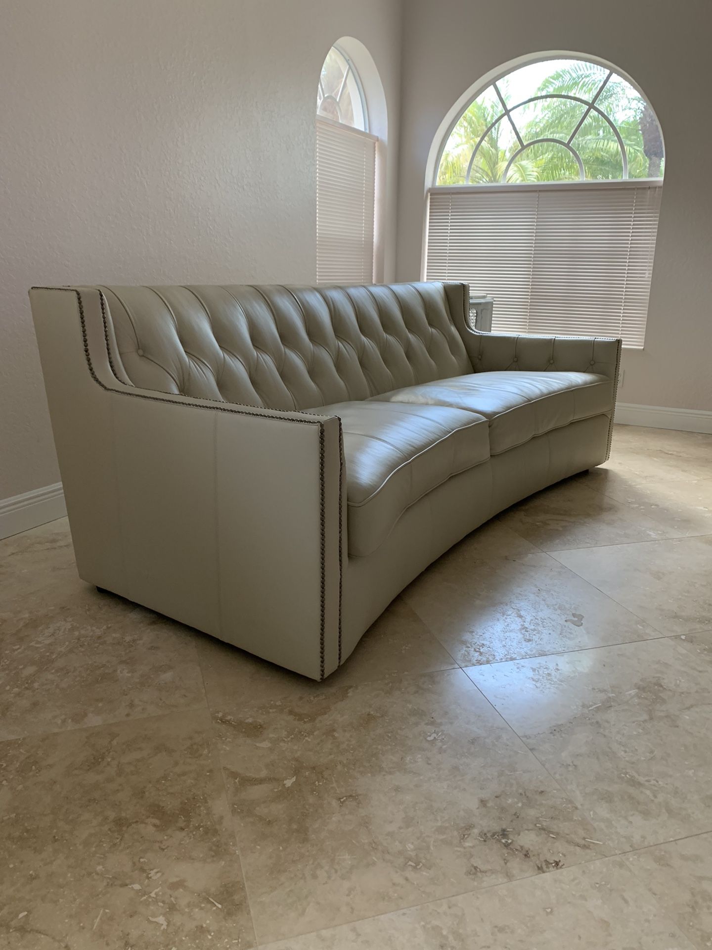 Baers Genuine Leather Sofa