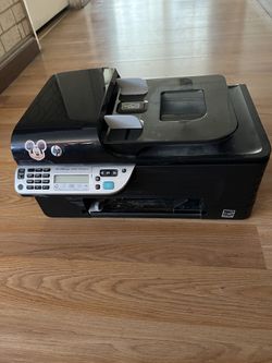 HP office jet 4500 printer
